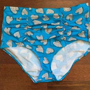 Torrid NWT! Swim bottom size 1